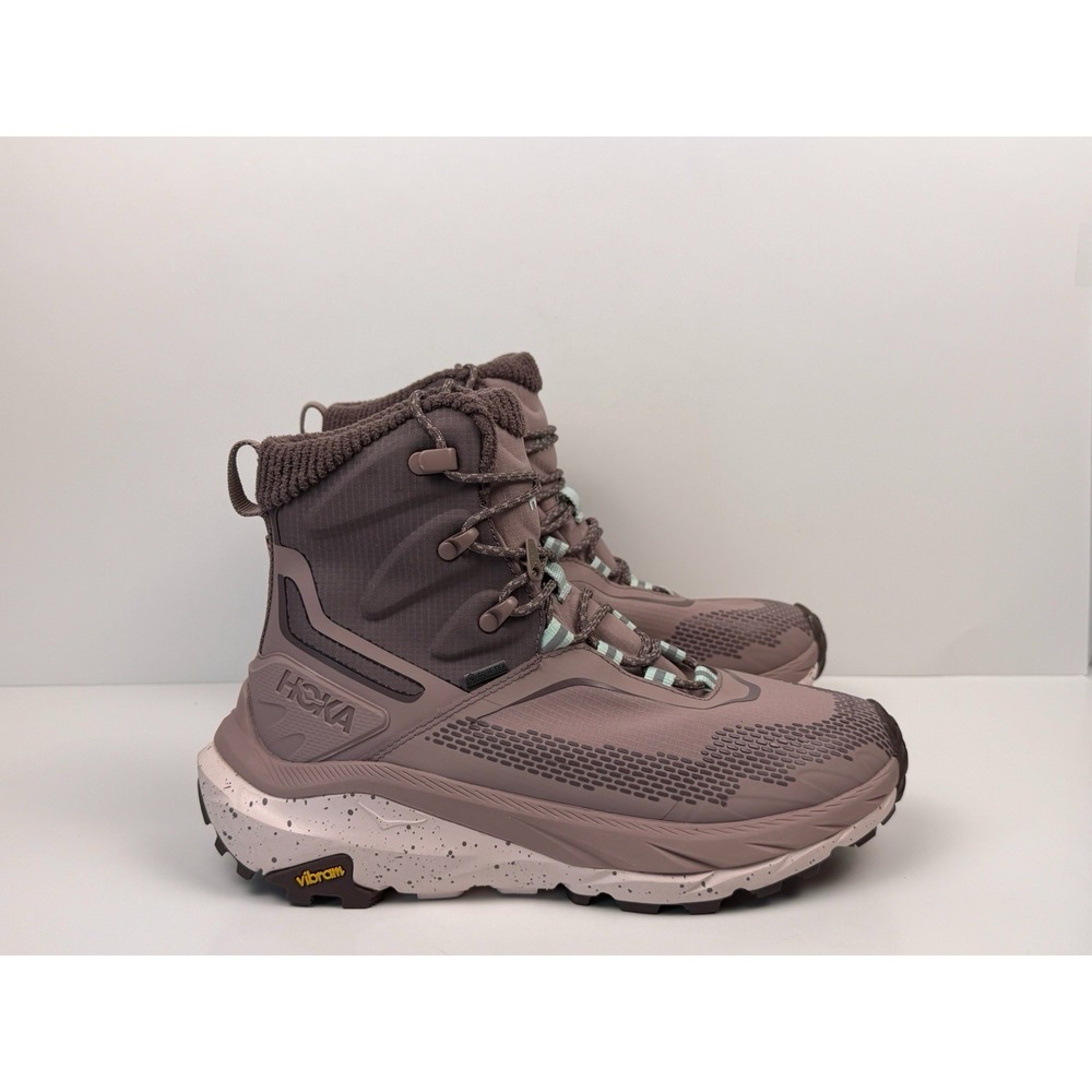 HOKA Kaha 2 Frost GORE-TEX Hiking Women's Size 8.5 B Cosmic Pearl 1155195 / QZT - Picture 2 of 11